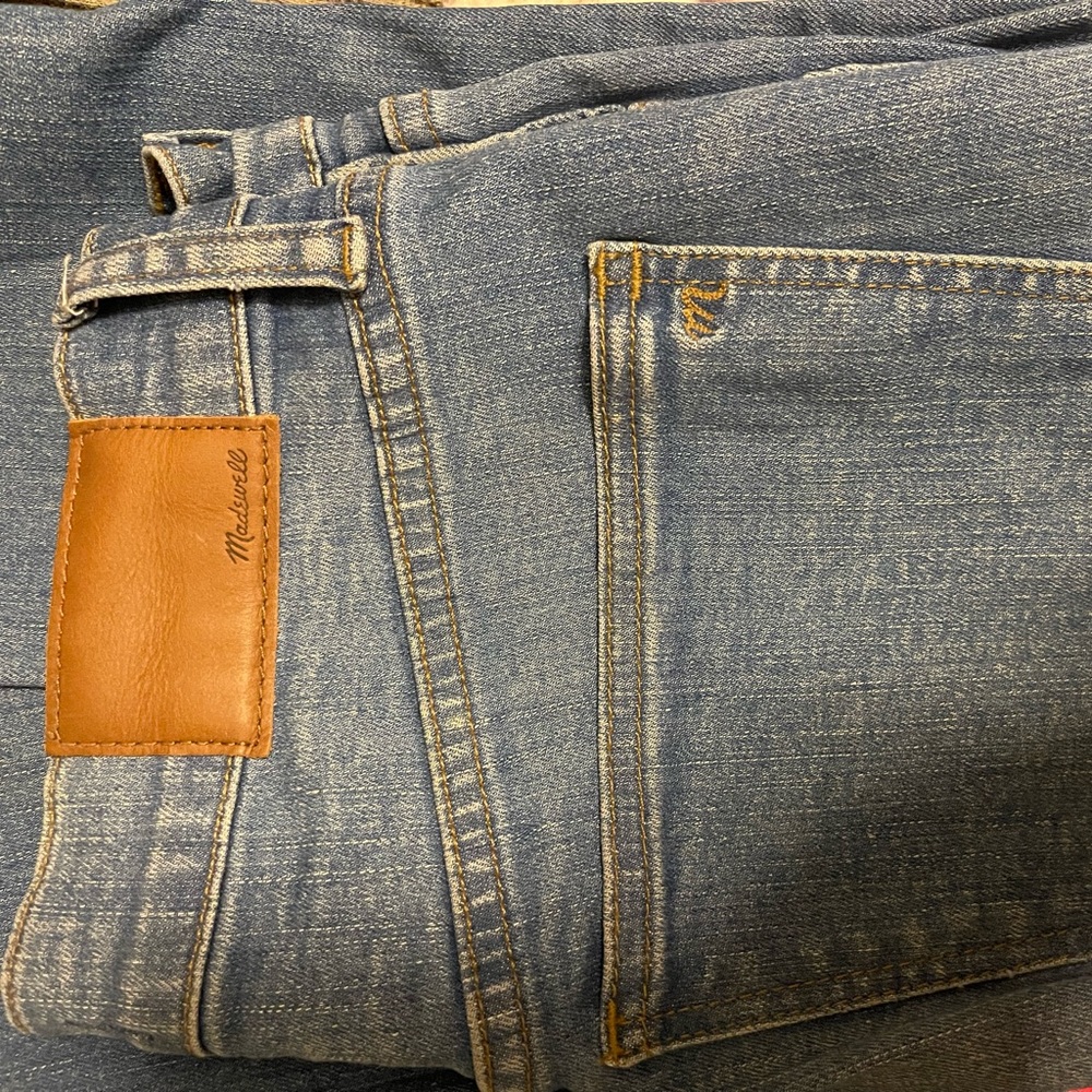 Madewell High Rise Jeans - Picture 2 of 7
